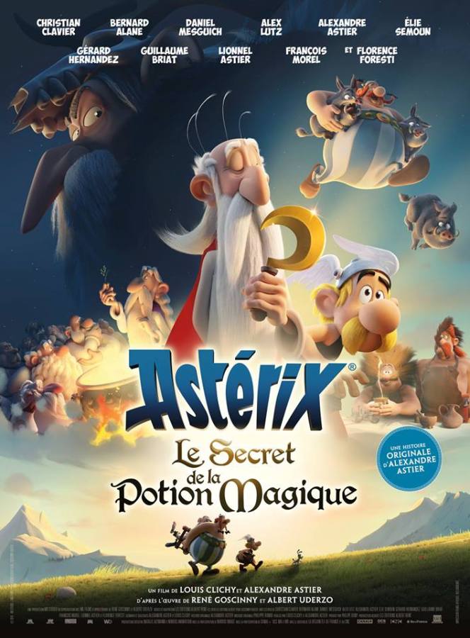 Dzika zabawa – recenzja filmu „Asteriks i Obeliks. Tajemnica magicznego wywaru”